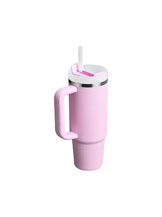 STANLEY | Bouteille isotherme - Gourde isotherme Quencher H2.0 0,89l Crème | rosa